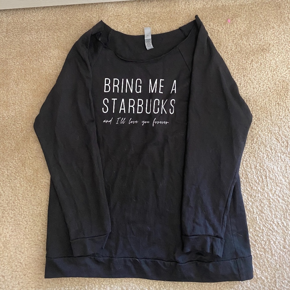 3/4 sleeve sweater